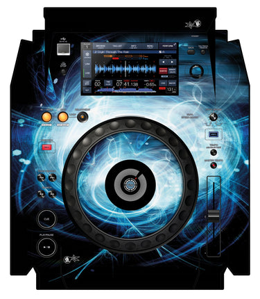 Pioneer DJ XDJ 1000 Skin Black Hole